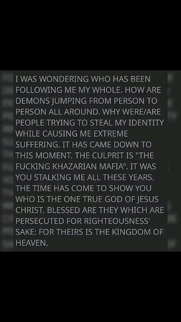 SEPERATE FROM ALL PEOPLE WITHOUT INTEGRITY AND AN ORIGINAL THOUGHT. THEY HAVE SOLD THEIR SOUL.