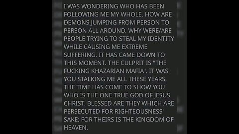 SEPERATE FROM ALL PEOPLE WITHOUT INTEGRITY AND AN ORIGINAL THOUGHT. THEY HAVE SOLD THEIR SOUL.