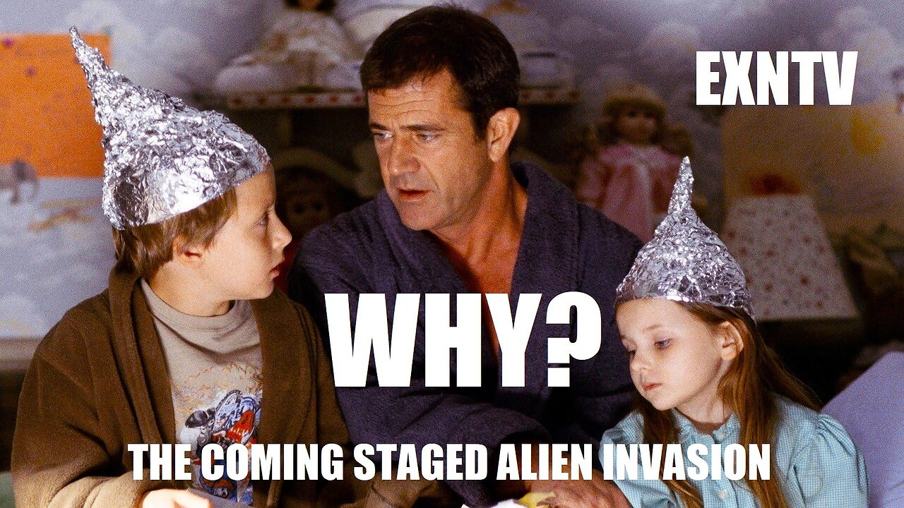 Why A Fake Alien Invasion Leading To One World Government Is Being Staged!