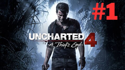 Uncharted 4 - PS5 - Part 1