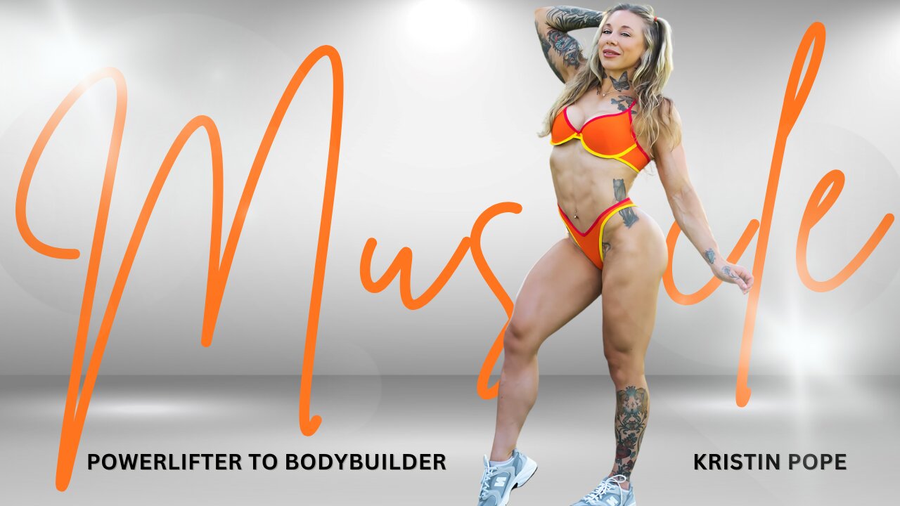 Kristin Pope | From Gymnastics & Powerlifter to Best Bodybuilder Transformation