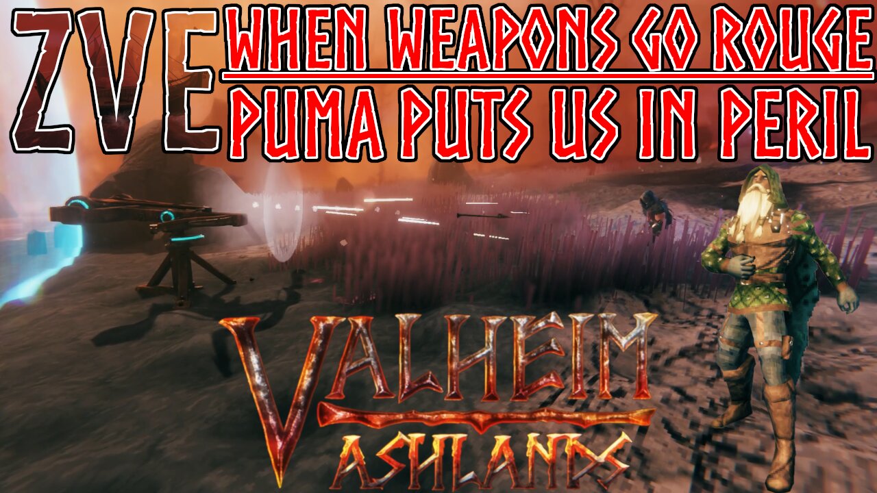 Valheim EP 56 - Ashlands: When Weapons go Rouge!