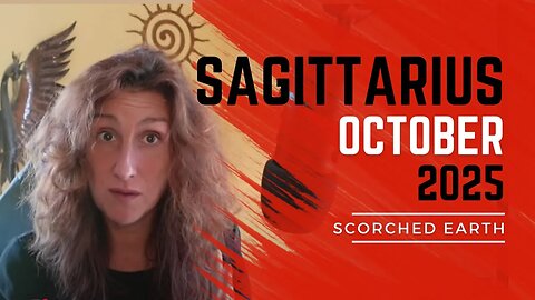 SAGITTARIUS || OCTOBER 2025 [ HUMAN CONTENT ]