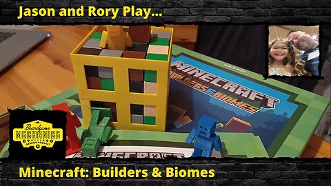 Jason and Rory Play Minecraft: Builders & Biomes