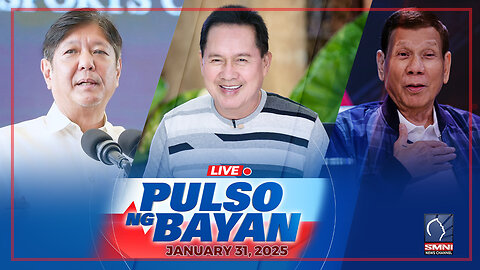 LIVE: Pulso ng Bayan with Admar Vilando and Jade Calabroso | January 31, 2025