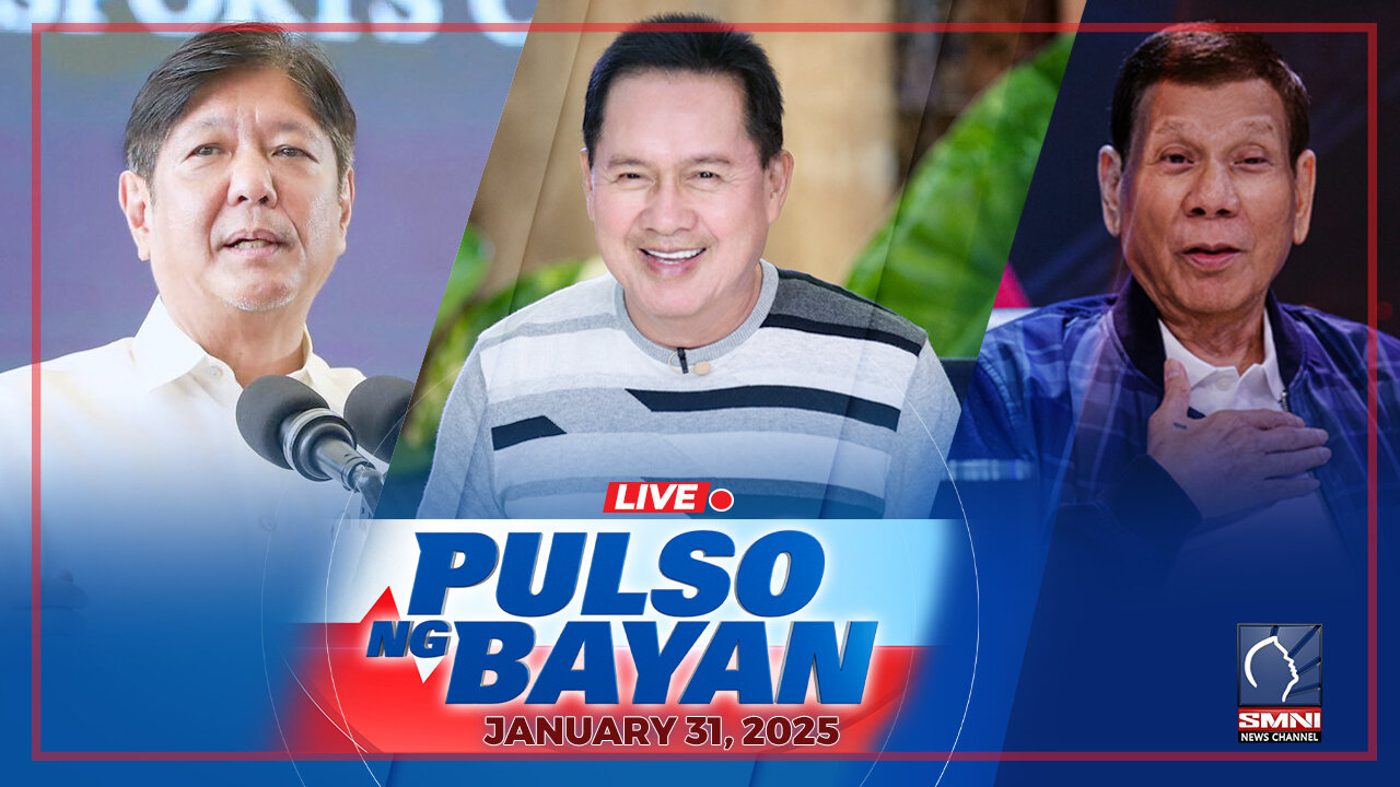 LIVE: Pulso ng Bayan with Admar Vilando and Jade Calabroso | January 31, 2025