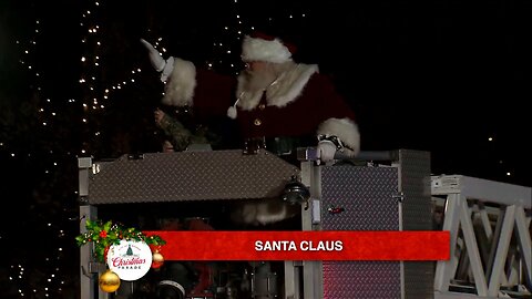 Monroe, Georgia's Hometown Christmas Parade Celebrates the Season - December 4, 2025