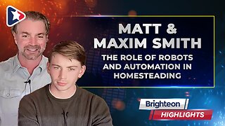 The Role of Robots and Automation in Homesteading