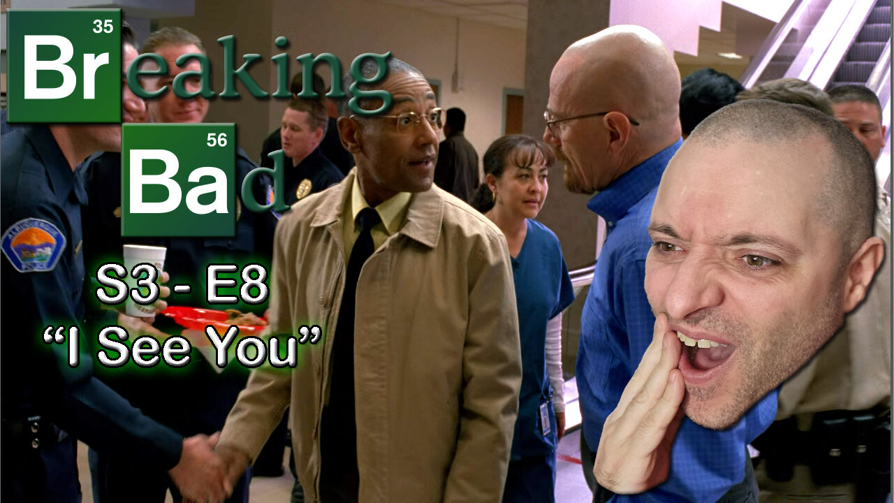 Breaking Bad Season | S3 - E8 "I See You" | First Time Watching | Reaction