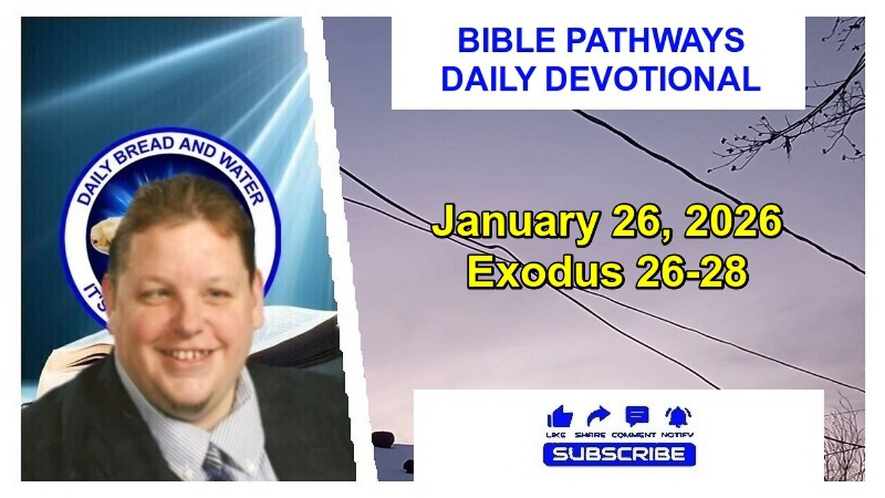 Bible Pathways Daily Devotional Jan 26, 2026