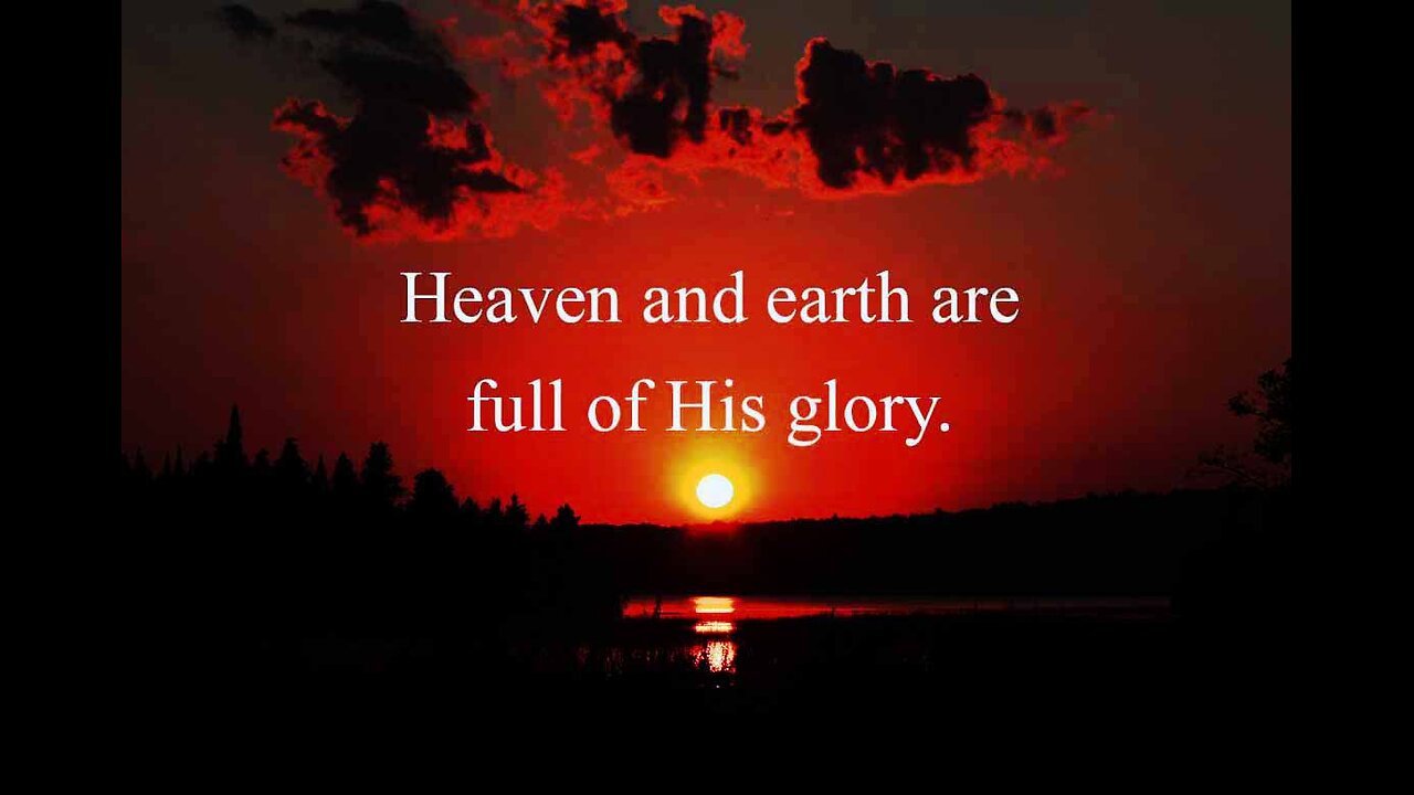 All Creation Glorifies God