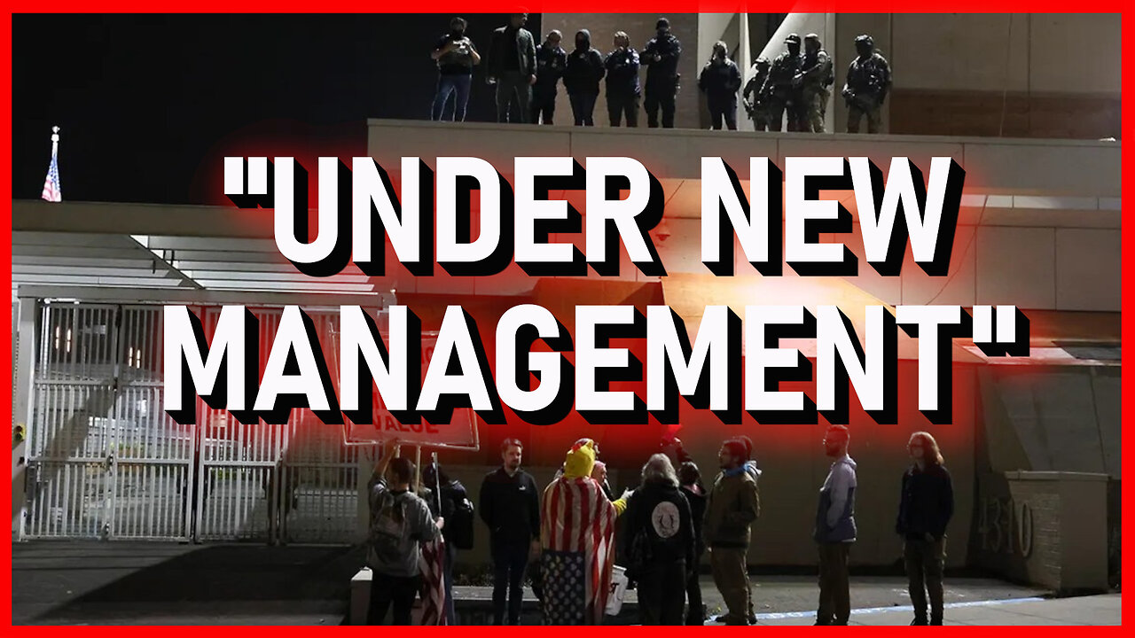 DHS ACTIVATED New Powers: Arrest & Fine Protesters Near Portland ICE Facility! 🚨 Effective TODAY!