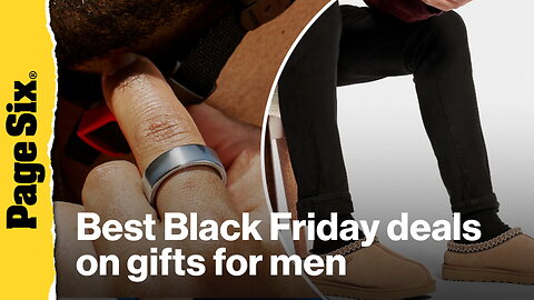 Best Black Friday deals on gifts for men: Uggs, Oura rings and more