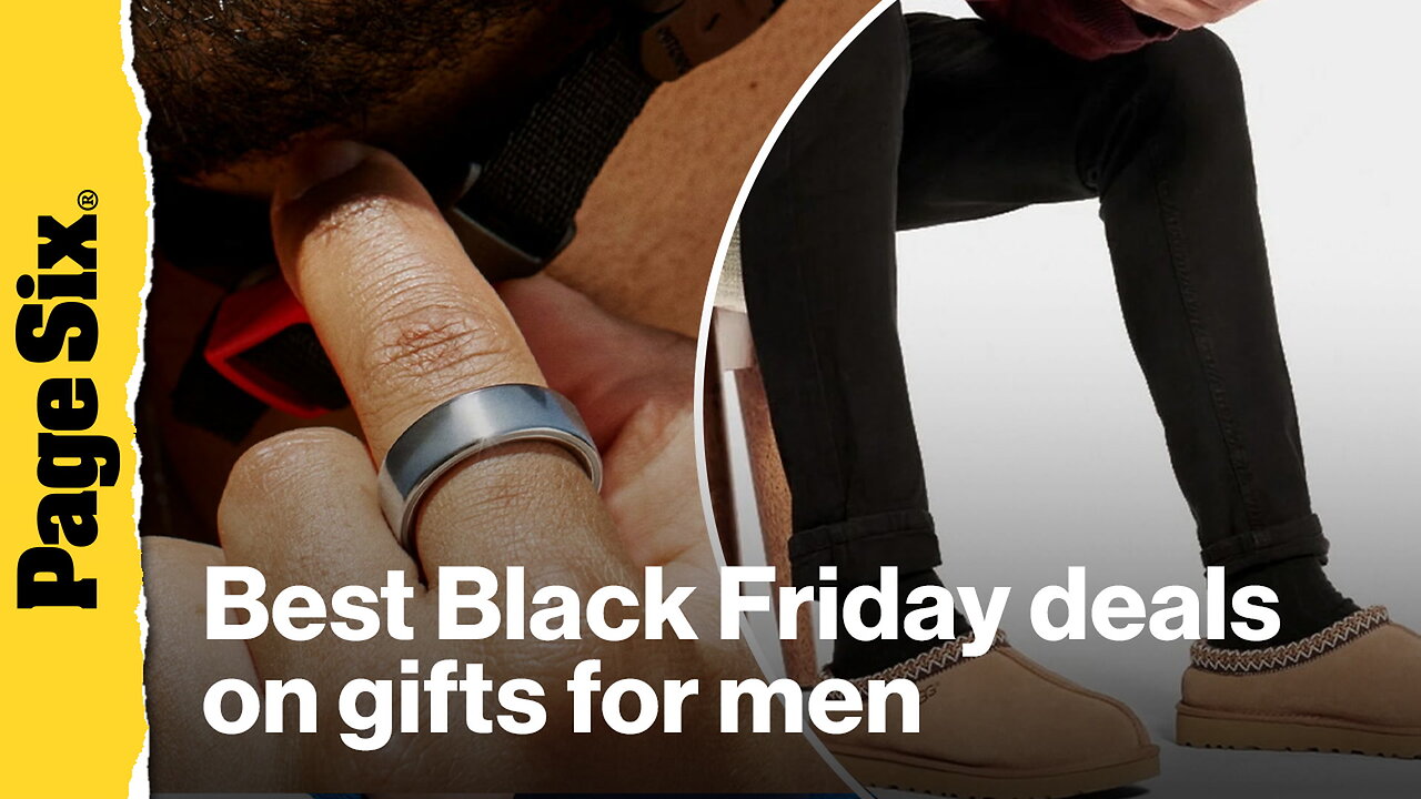 Best Black Friday deals on gifts for men: Uggs, Oura rings and more