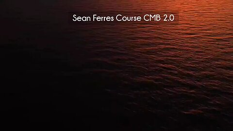 (courseslibrary.com)Sean Ferres Course CMB 2.0 Course download