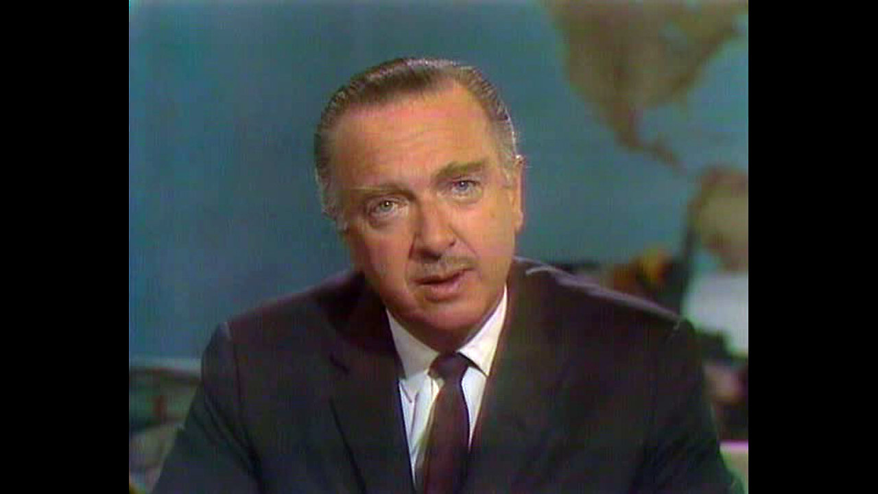 CBS NEWS Walter Cronkite July 31, 1968