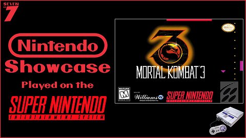 Nintendo Showcase: Mortal Kombat 3 (SNES)