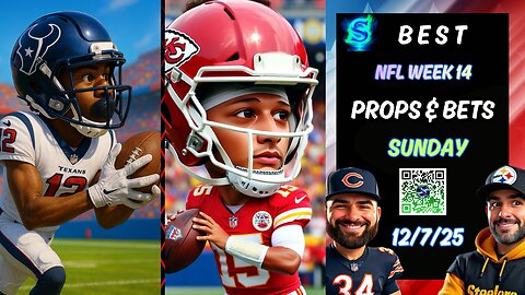 Best NFL Picks Week 14 2025 | FREE NFL Best Bets, Predictions, and Player Props | Prizepicks Today
