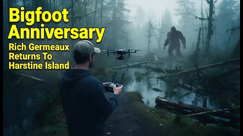 Bigfoot Anniversary Rich Germeau on Harstine Island 15 Years Later