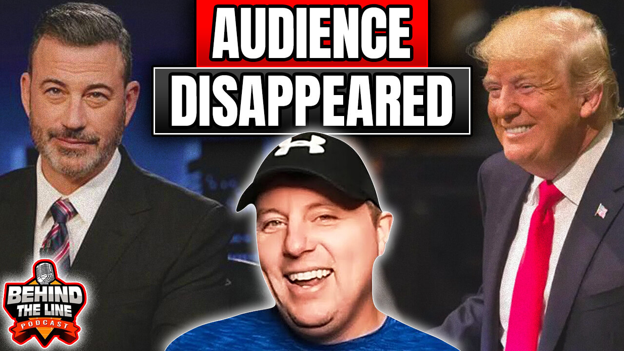 Jimmy Kimmel Ratings CRASH as Kimmel LOSES 85% of His Audience