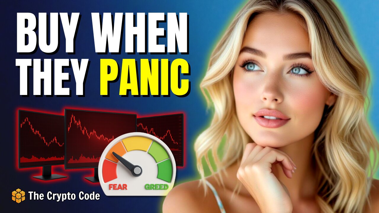 Crypto FEAR Is Peaking… Smart Investors Are Doing THIS!