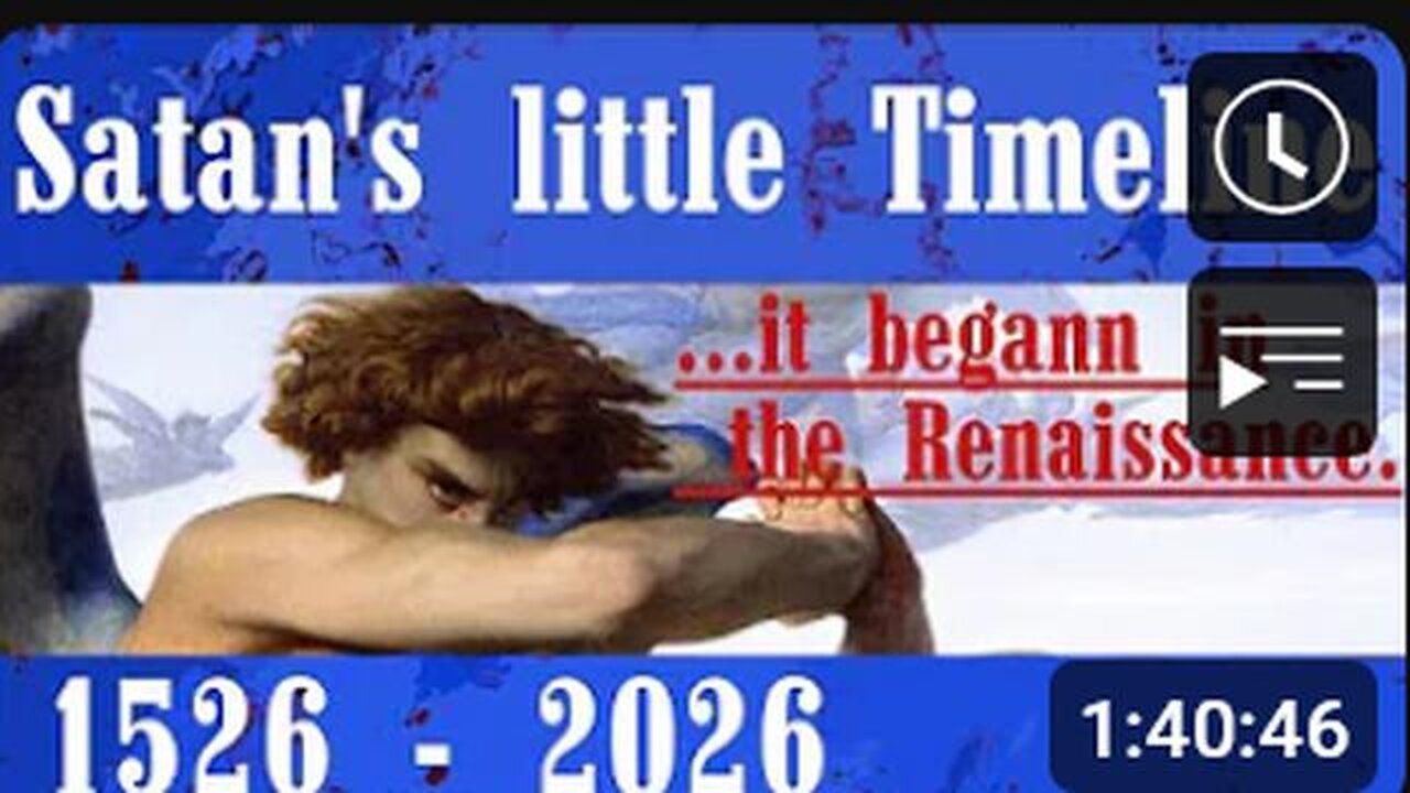 SATAN'S LITTLE TIMELINE - DOCUMENTARY