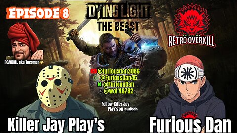 Dying Light The Beast Ep.8