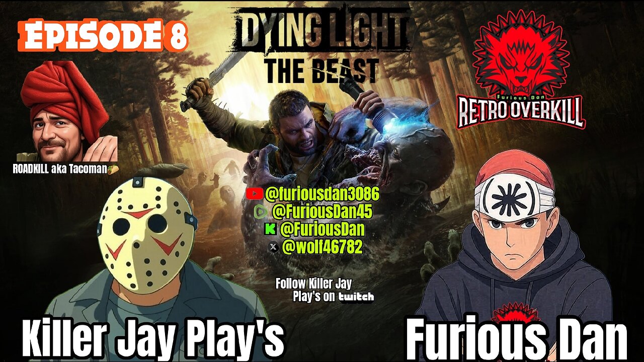 Dying Light The Beast Ep.8