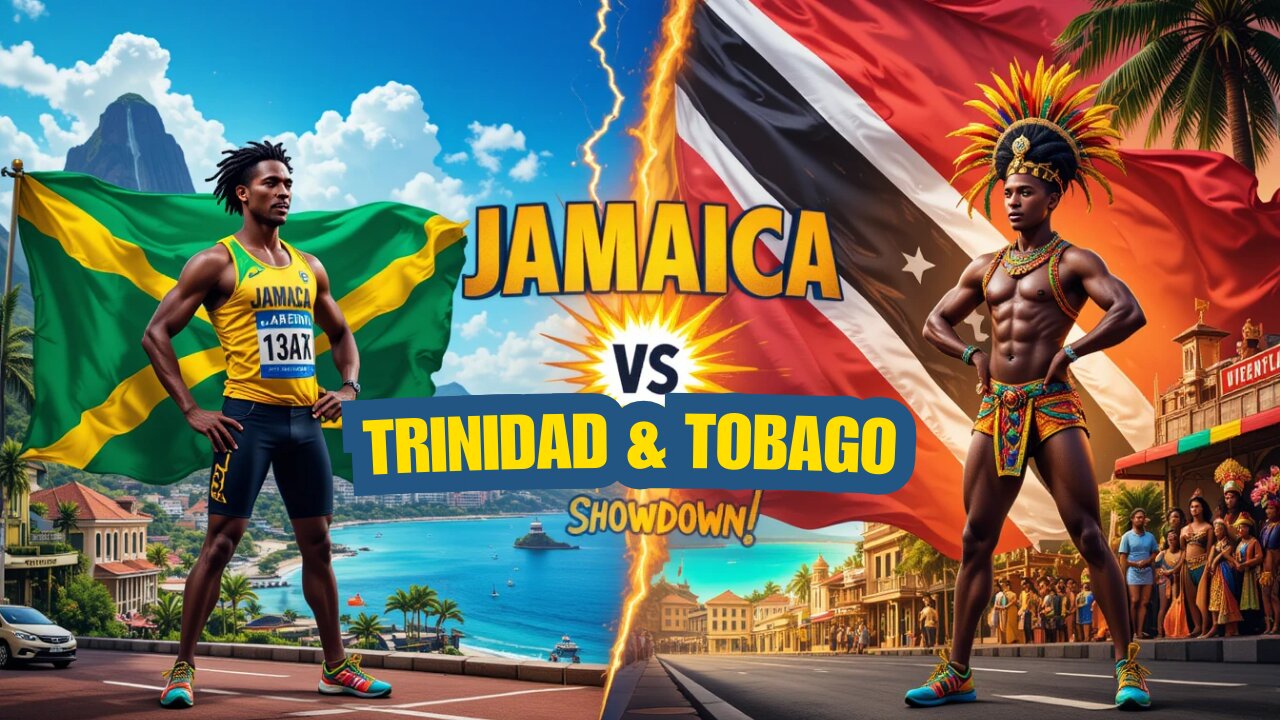 2025 - Jamaica 🇯🇲 vs. Trinidad & Tobago 🇹🇹 – The Ultimate Caribbean Showdown!