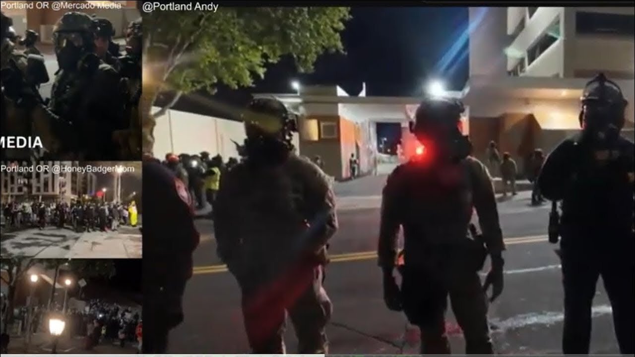 🔴LIVE - PORTLAND OREGON/BROADVIEW IL AND OTHERS - ICE PROTEST | MUILTI STREAM COVERAGE 10/31/2025
