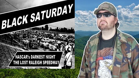 Black Saturday: NASCAR's Darkest Night And The Lost Raleigh Speedway (NH) - Reaction! (BBT)