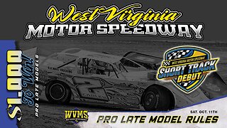 Grand Short Track Reopening Feature At West Virginia Motor Speedway (10/11/2025)