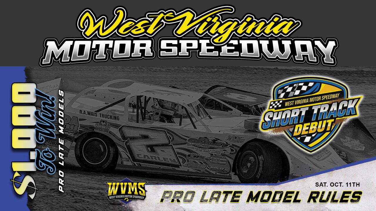 Grand Short Track Reopening Feature At West Virginia Motor Speedway (10/11/2025)