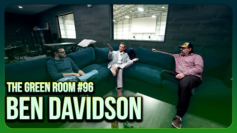 The Green Room #96 - Magnetic Pole Shifts & The End of the Sun with Ben Davidson