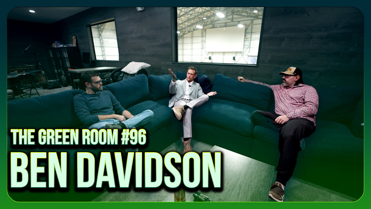 The Green Room #96 - Magnetic Pole Shifts & The End of the Sun with Ben Davidson