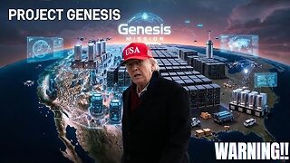 Warning! Trump Announces Project Genesis & Its Not Good! Truth Seeker ⛔READ DESC⛔
