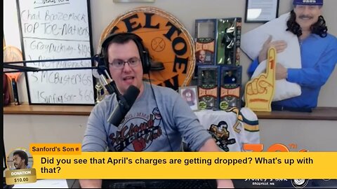 Steel Toe: April’s charges getting dropped? - 1/15/25