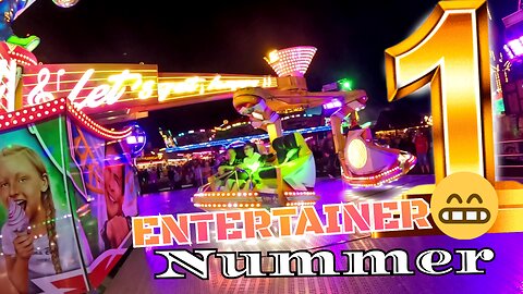 Mijn Top 10 KERMIS ATTRACTIES 2024 /01- The Entertainer