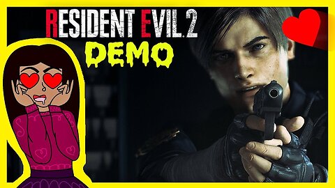 LEON HAD A GLOW UP! Resident Evil 2 REMAKE-DEMO