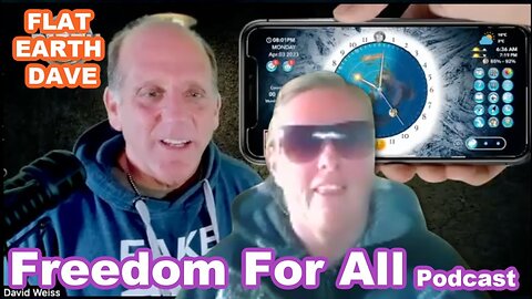 [Freedom For All] FLAT EARTH DAVE COMES TO CHAT NZ STYLE [Apr 4, 2023]