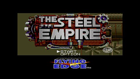 Steel Empire - Sega Genesis