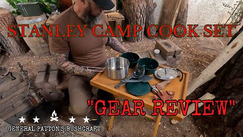 CAMPING GEAR REVIEW - STANLEY CAMP COOK SET