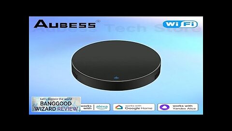 AUBESS WiFi IR Smart Universal Remote Control For TV Air Conditioner Compatible Review