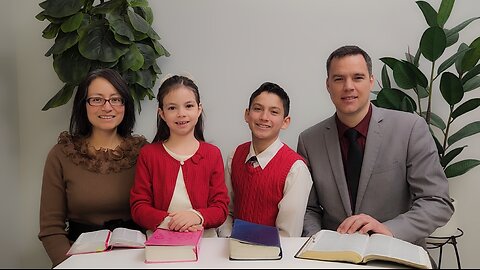 God Chooses a New King - Children’s Sabbath School