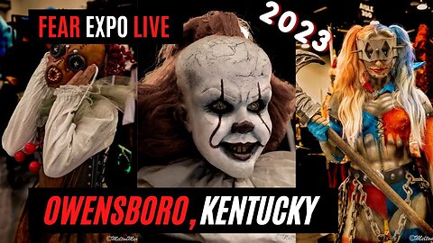 Inside the Ultimate Haunt Convention: Fear Expo