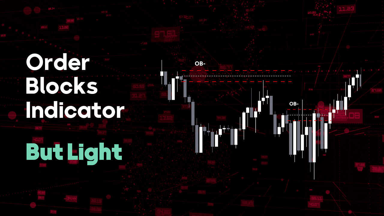 🎯Order Blocks Indicator Lightning|CHOCH |OB | BOS in #tradingview [#TradingFinder]📌