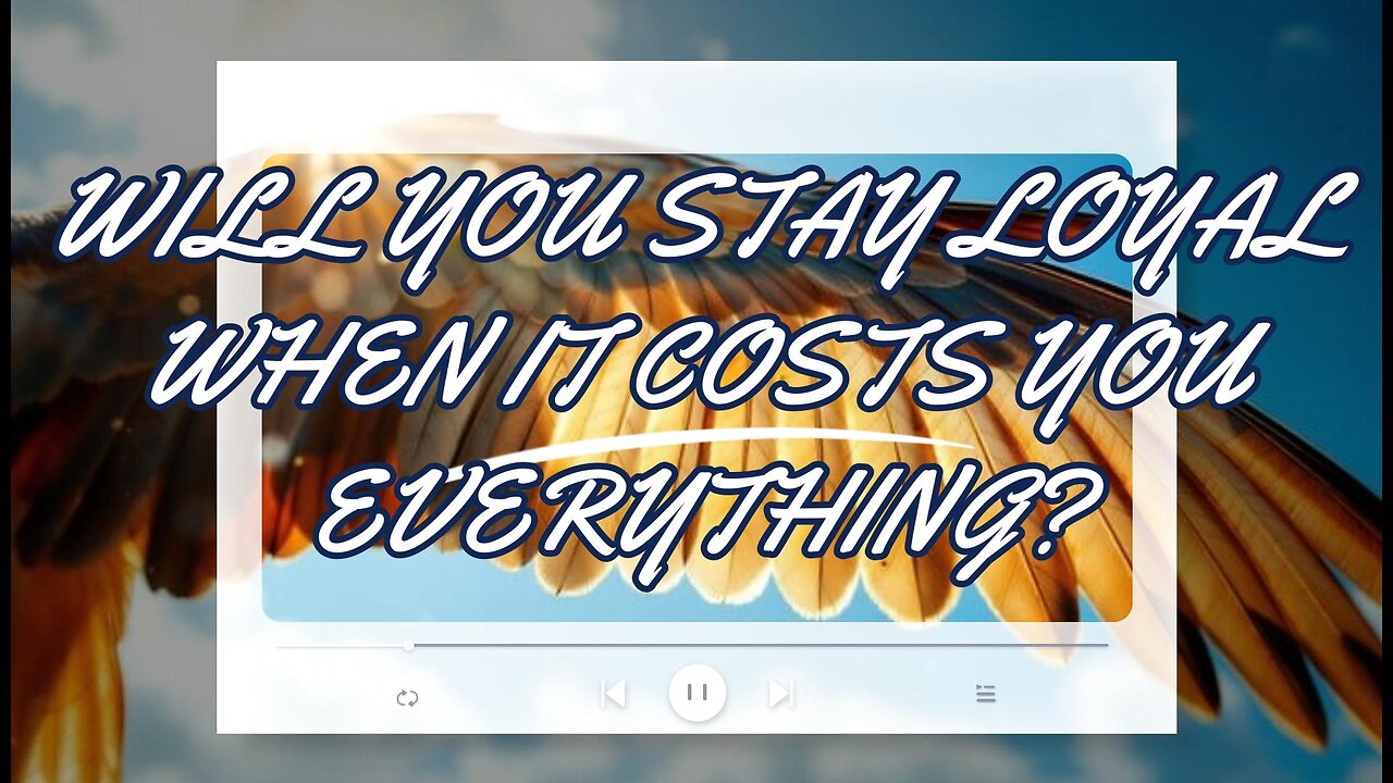 Will You Stay Loyal When It Costs You Everything?