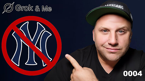 Boston Red Sox Vs New York Yankees Playoff Edition With AI - Grok & Me 0004