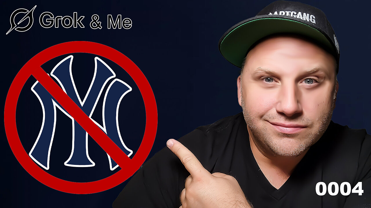 Boston Red Sox Vs New York Yankees Playoff Edition With AI - Grok & Me 0004