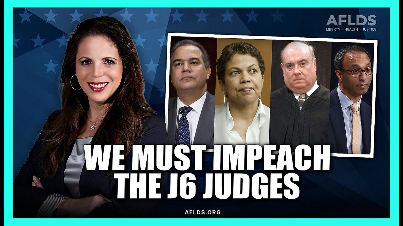 'We Must Impeach the J6 Judges' - Dr. Simone Gold